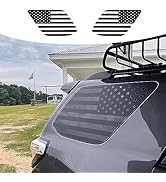 Smeyta Car Rear Window Sticker,American Flag Decal for Toyota 4Runner 5th Gen 2010-2022 2023,USA ...