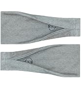 Maven Thread 4" Wide Workout Headbands for Women (2 Pack) – Non-Slip Sweatbands for Gym, Running ...