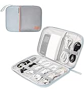 SELLYFELLY Electronics Organizer Travel Cord Organizer Case Compact Electronics Accessories Bag f...