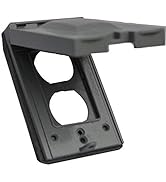 Morris 38920 1-Gang Multi-Use Weatherproof Cover