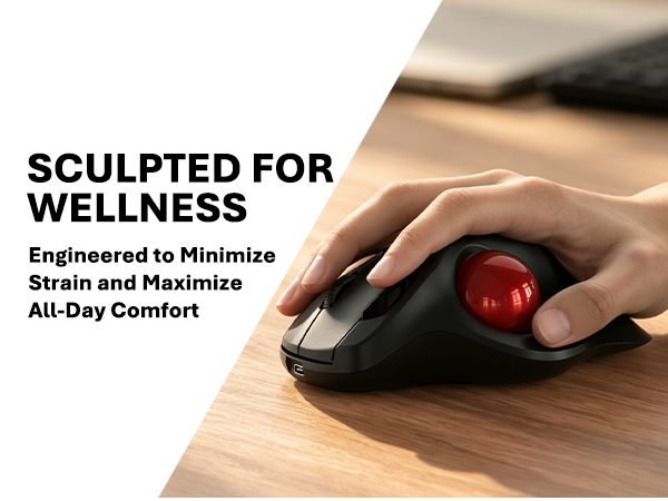 track ball mouse usb wireless