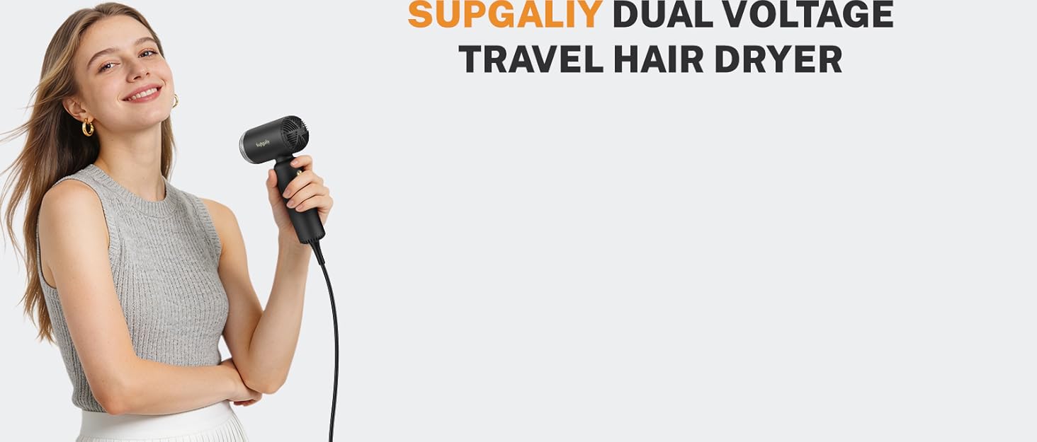 supgaliy hair dryer