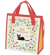 Skater FBC1-A Non-Woven Lunch Bag, Insulated Bag, Kiki's Delivery Service, Botanical Ghibli