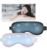 Cooling Eye Mask for Sleeping Migraine Headache Relief Mask Gel Cold Compress Eye Face Ice Pack f...