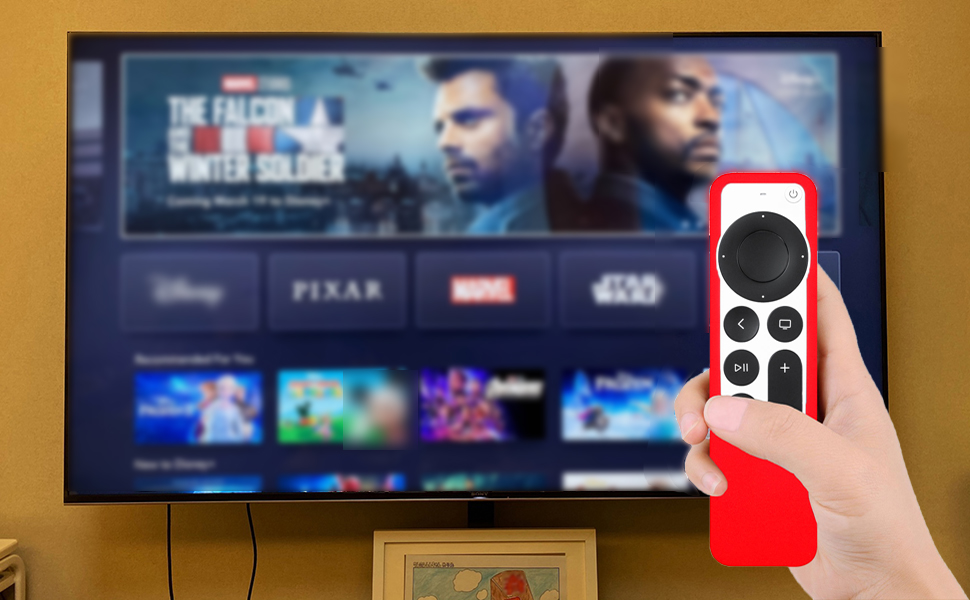 remote case for 2022 2021 apple siri remote