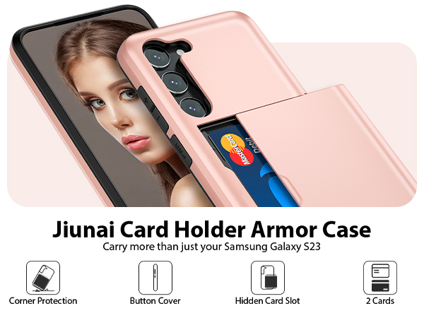 S23 case rose gold 1
