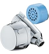 AquaCare Skin & Hair - World's Only Universal Shower Water Filter for All Shower Head Types with ...