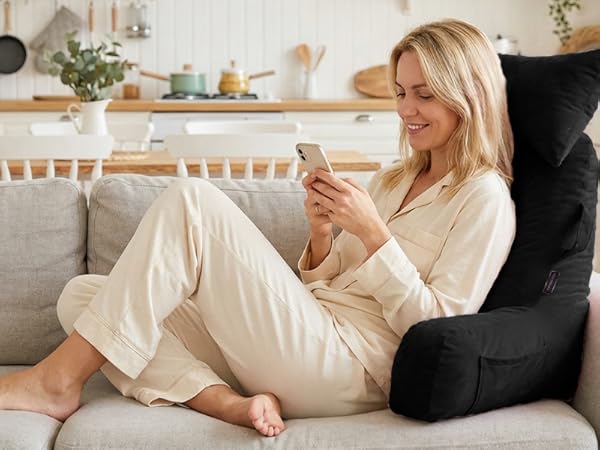 backrest pillows for sitting in bed