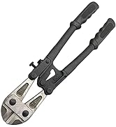 BOOSDEN Bolt Cutters, 14 inch Heavy Duty Bolt Cutter With Soft Rubber Grip, for Cutting Rods, Bol...