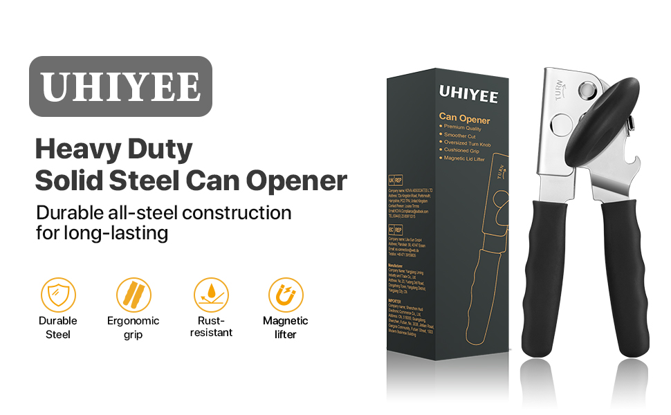 Can Opener Heavy Duty
