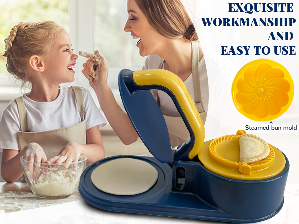 dumpling press maker
