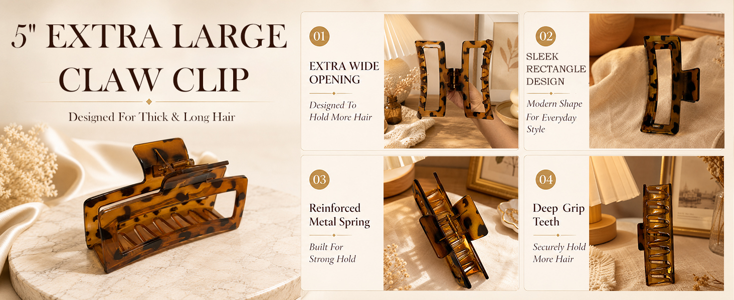 Designed For Thick & Long Hair