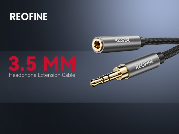 headphone extension cable 3.5mm audio cable male to female