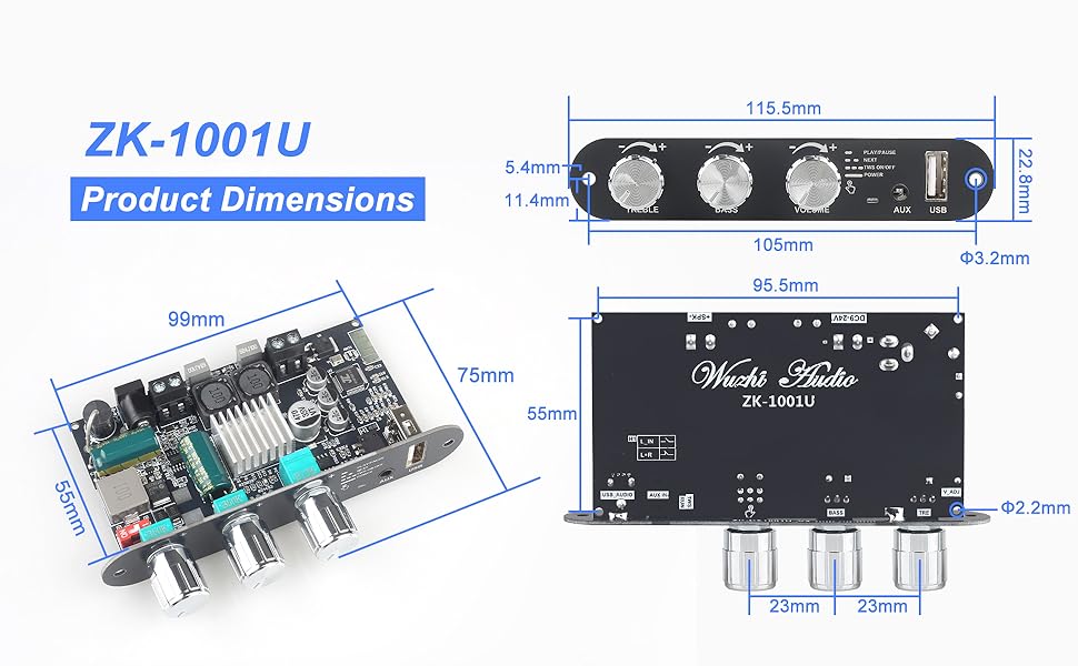 audio amp