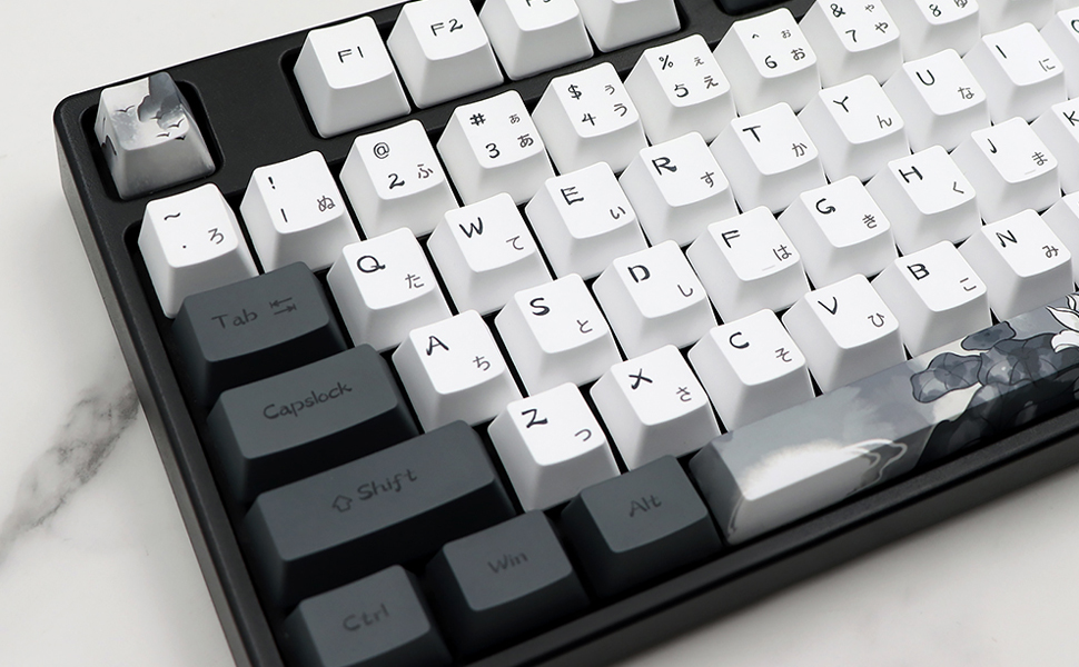 japanese keycaps