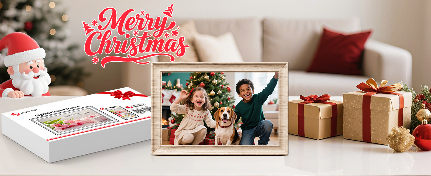 frameo digital frame wifi picture photo video share moment from phone
