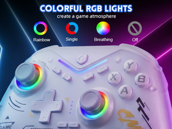 rgb light controller