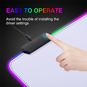 BIG mouse pad