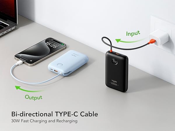 cell phone charger power bank