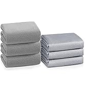 Microfiber Towels for Cars,Streak Free Fish Scale Nanoscale Cleaning Cloths for Glass Window Mirr...