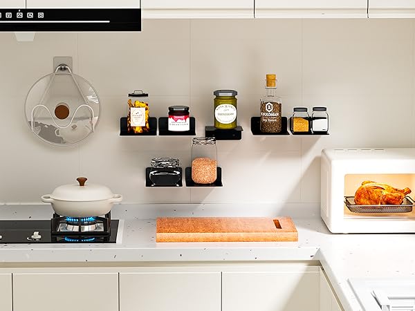 Floating Shelves For the Kitchen