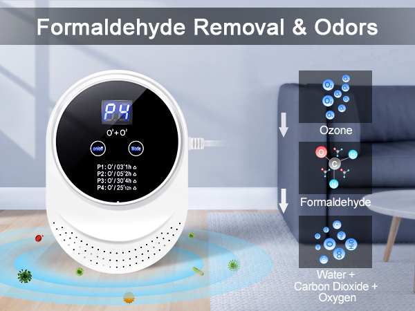 ozone odor eliminator