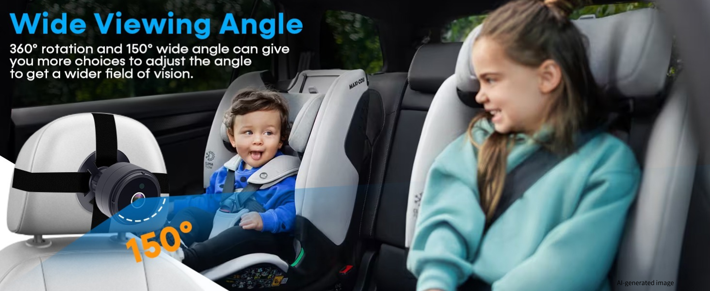 car baby camera