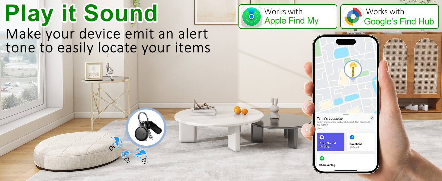 air tracker tag android