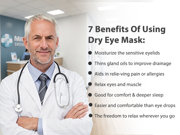 Heated Eye Mask