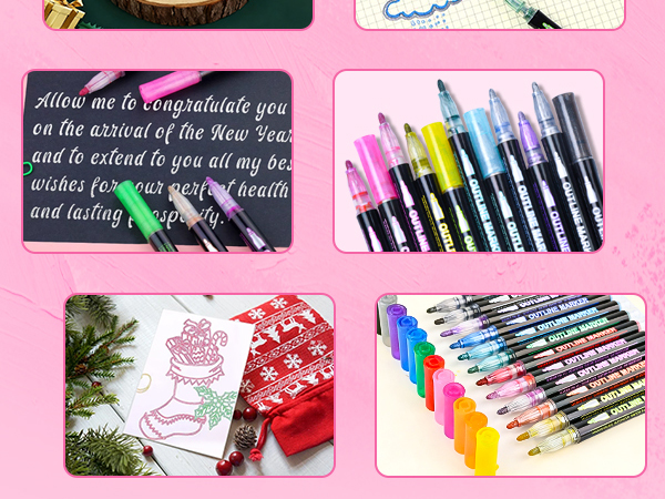 Outline Markers