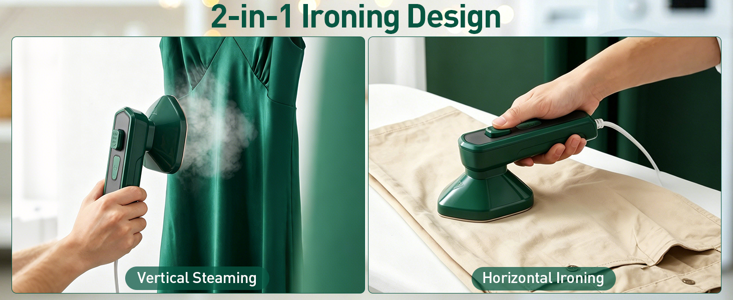 portable handheld steamer for clothes