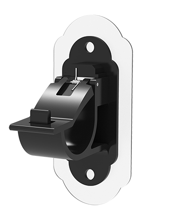 No Drilling Self Adhesive Rod Holder Hooks