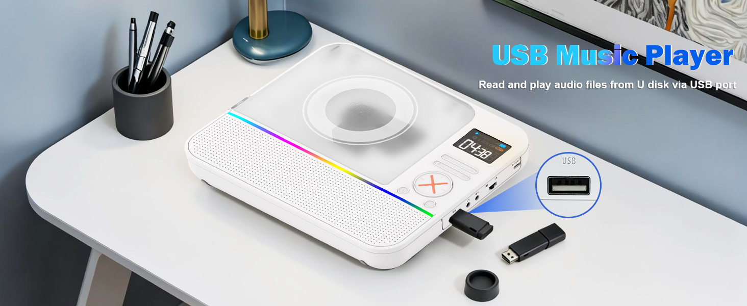 CD Player Bluetooth