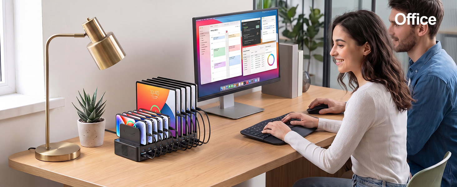 cell phone charging stations