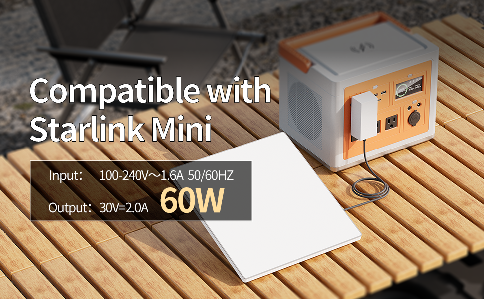 starlink mini power supply