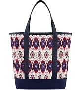KAMO Large Lightweight Tote Bag - Travel Shoulder Bag for Gym Hiking Picnic Travel Beach Waterpro...