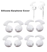 Lunies Earbud Covers Ear Hooks Tips Replacement Silicone Ear Gels Buds for Samsung S7 S7edge S6 E...