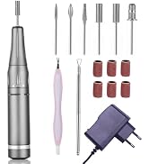 Dr.Nail Electric Nail Drill - Portable Electric Nail Drill Professional Efile Nail Drill Kit for ...
