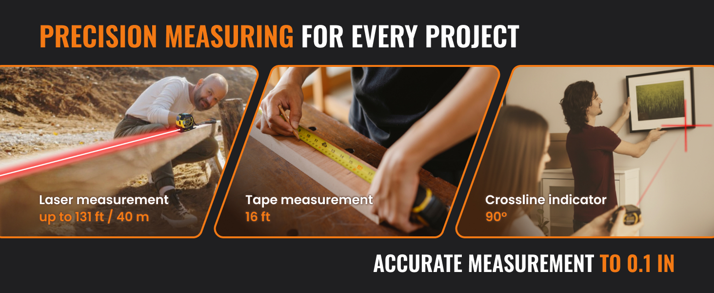 PRECISION MEASURING FOR EVERY PROJECT