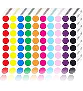 Ouzoustate 2800 PCS Dot Stickers- 3/4