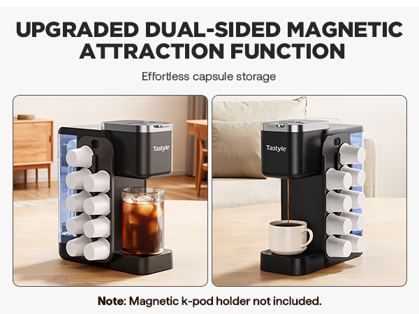 single-serve coffee machines