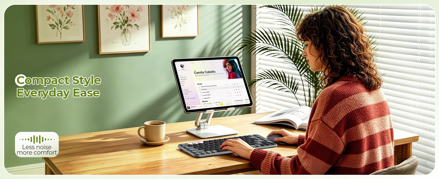 compact bluetooth keyboard and mouse