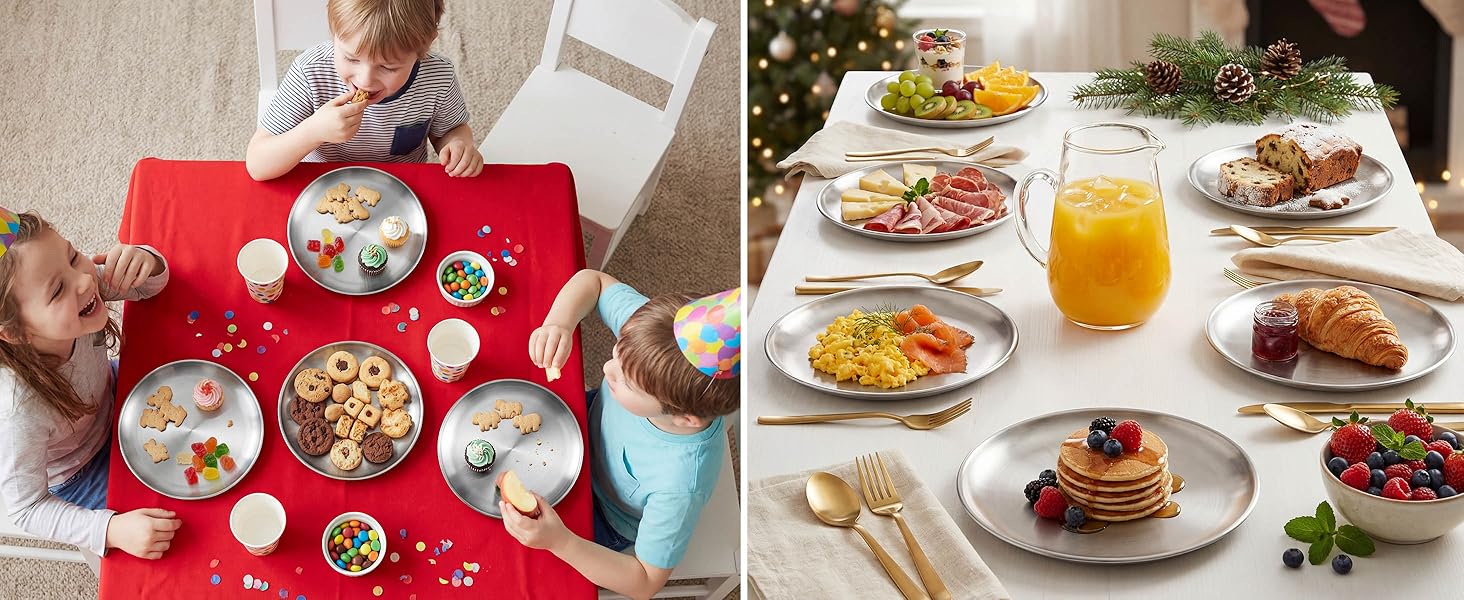 Dinner Plates