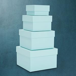 stack boxes