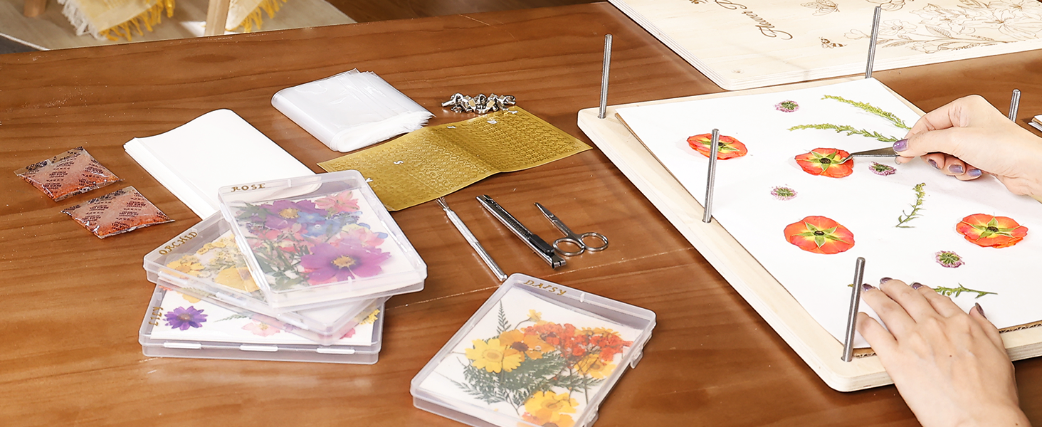 Dried Flower Storage kit