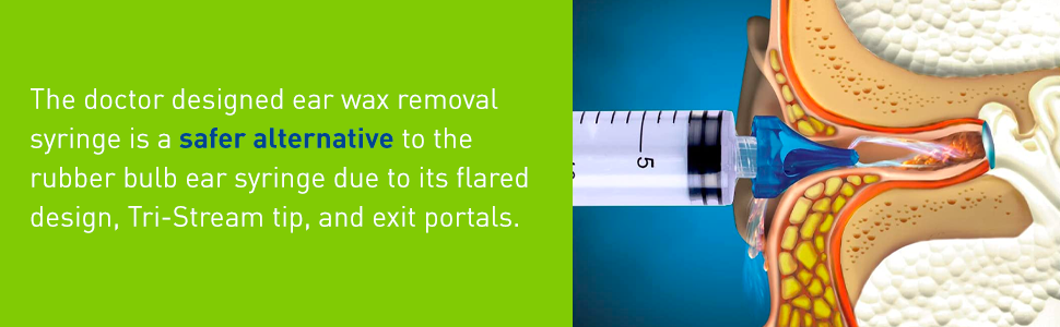 ear wax removal syringe