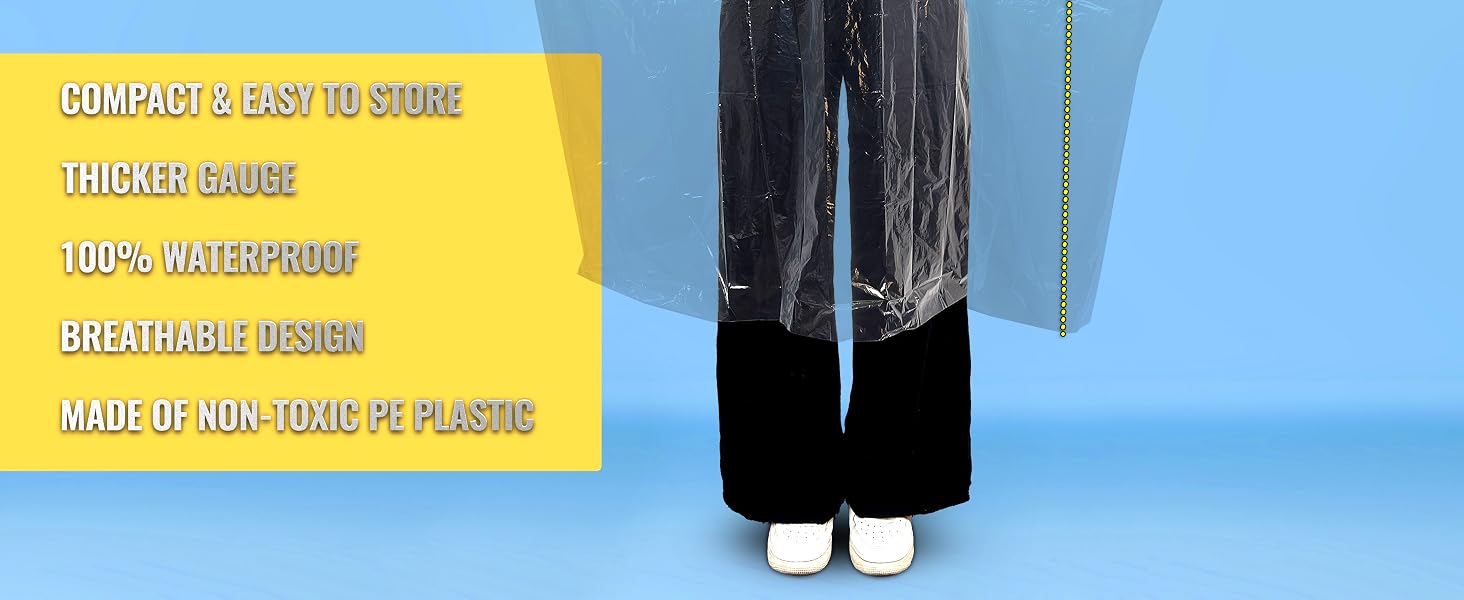 Clear Poncho