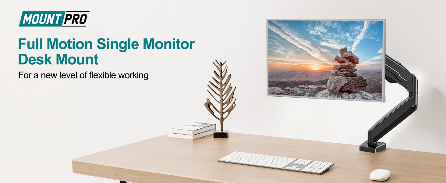 monitor desk mount