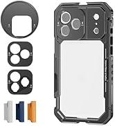 NEEWER Phone Cage Compatible with iPhone 17 Pro Max, Quick Release Video Rig Stabilizer Accessori...