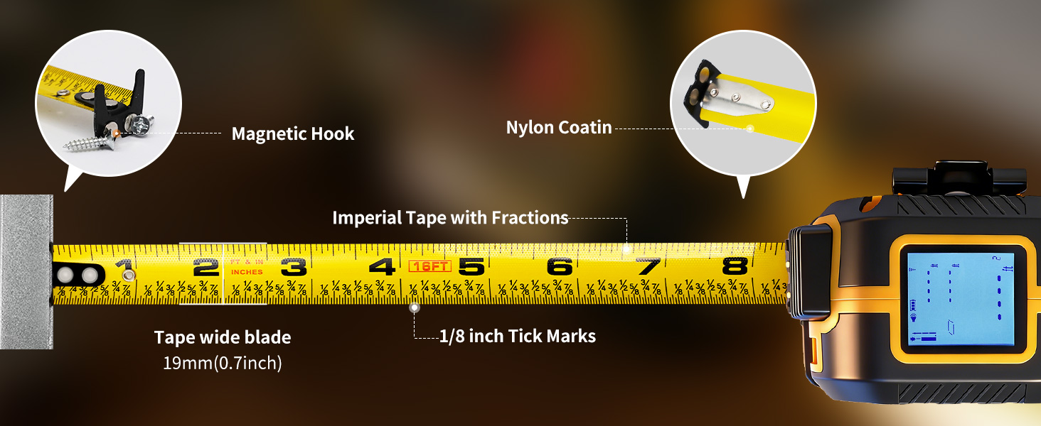 tape measure